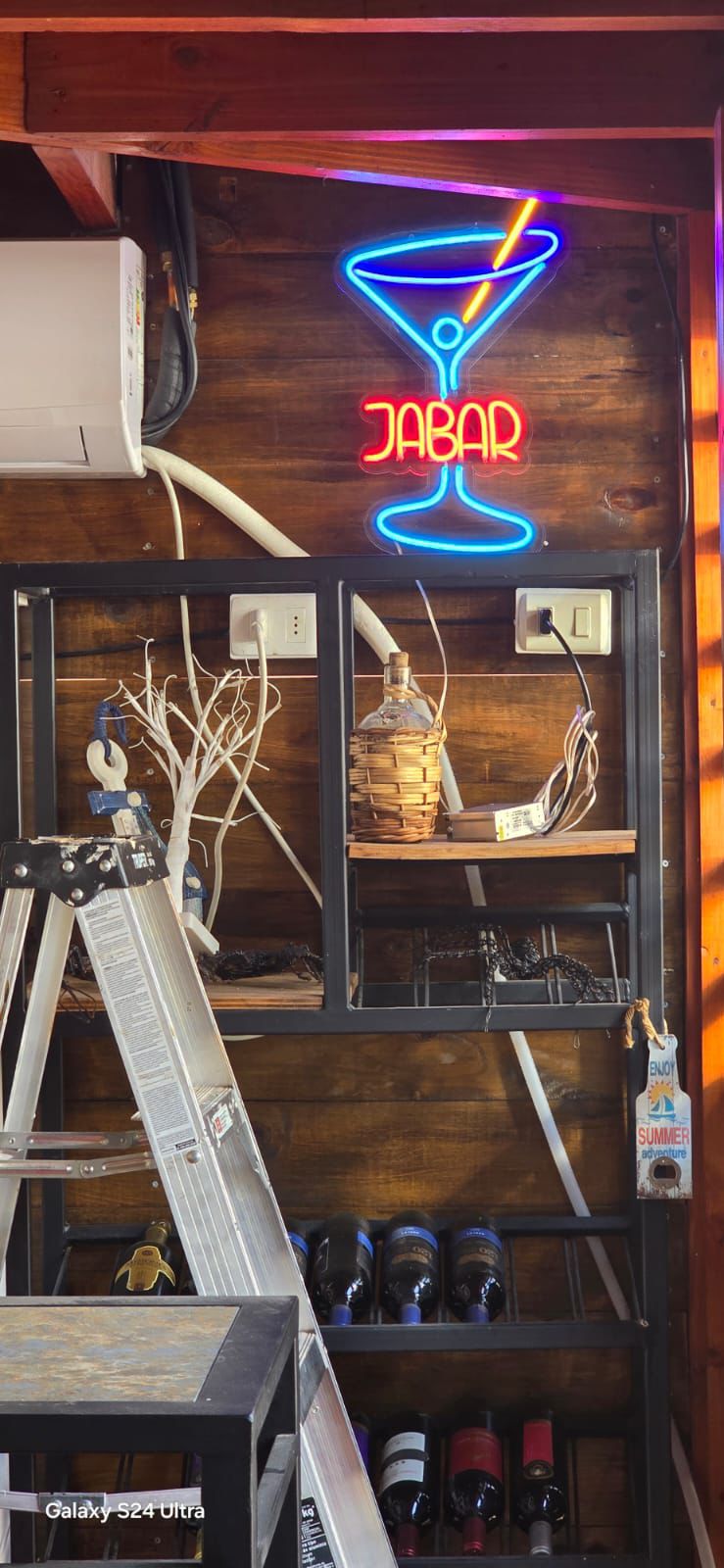 Letrero Neon Flex Led "JABAR" Personalizado