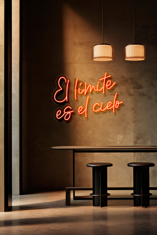 "El límite es el cielo"