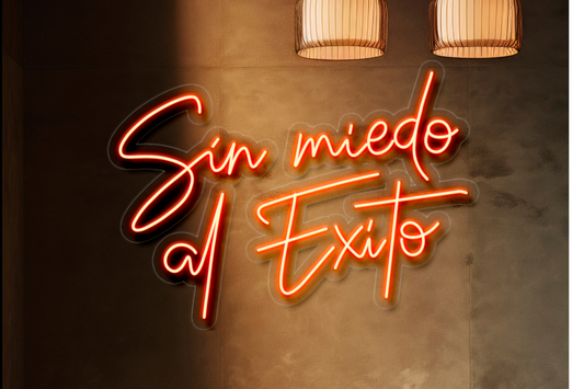 "Sin miedo al éxito"