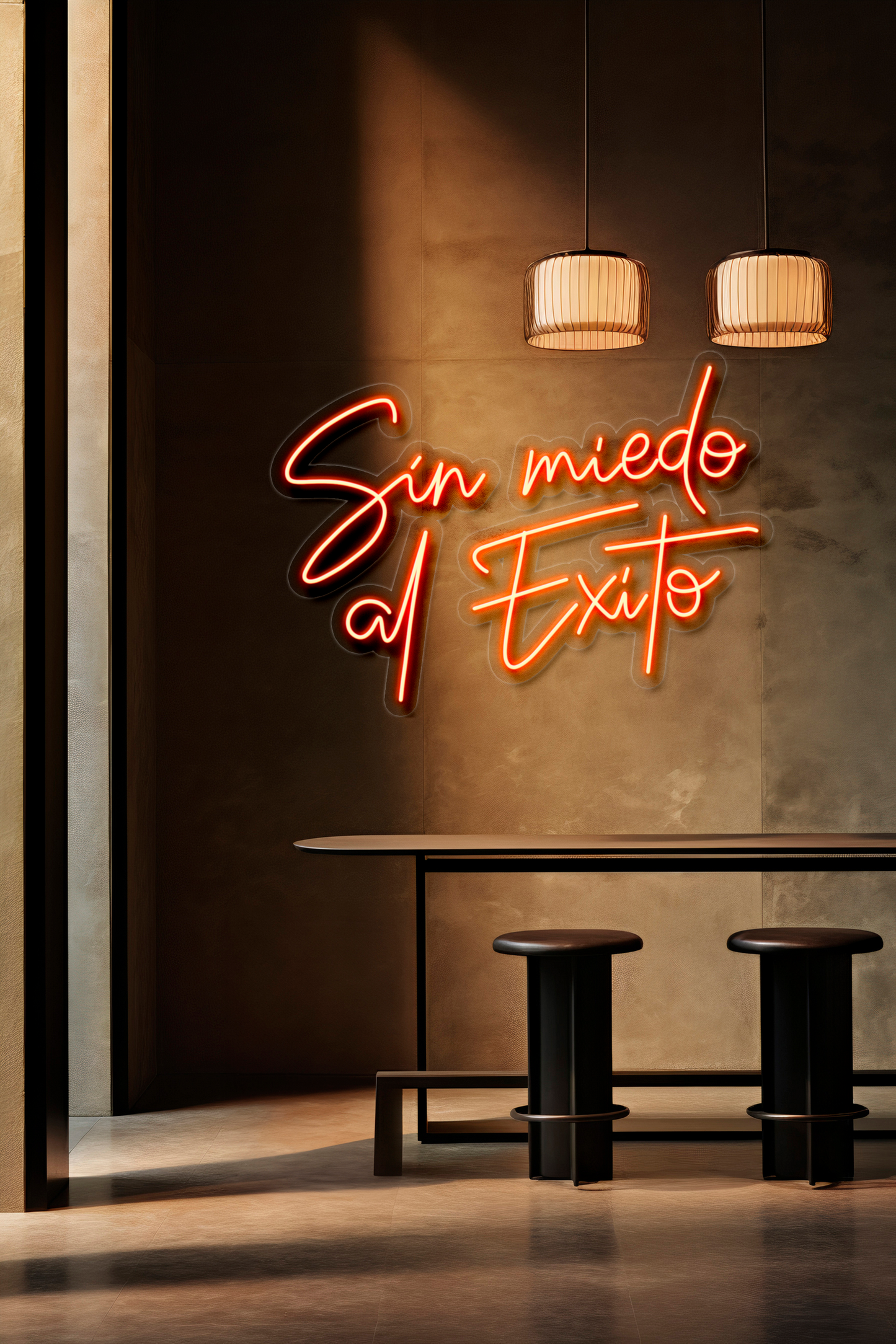 "Sin miedo al éxito"