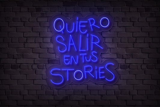 "Quiero salir en tus stories"