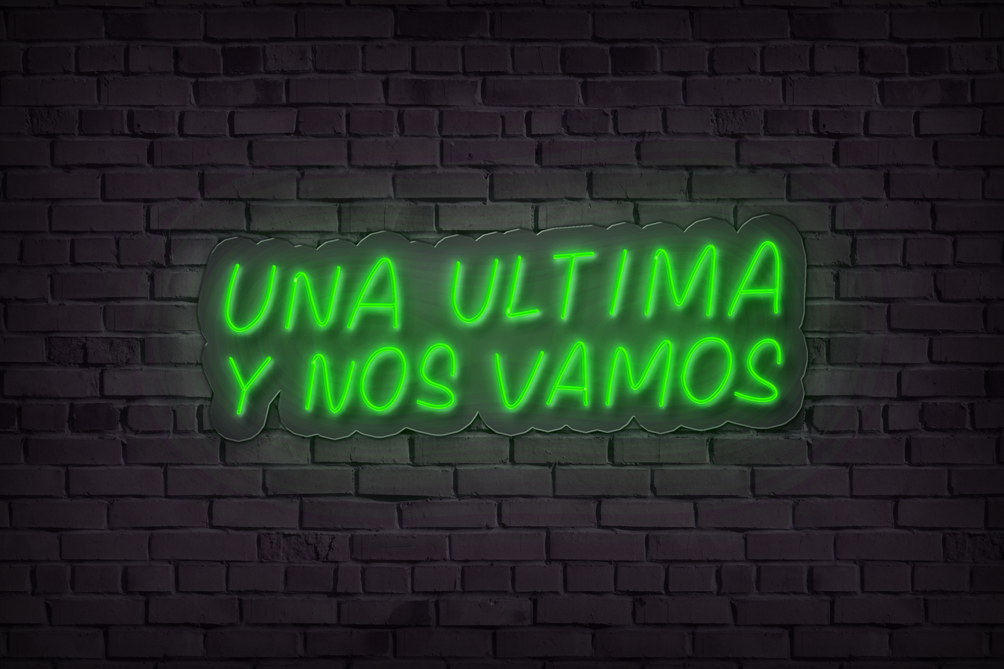 "Una última y nos vamos"