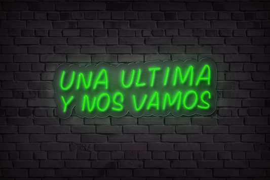 "Una última y nos vamos"